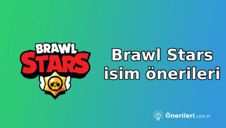 Brawl Stars isim önerileri