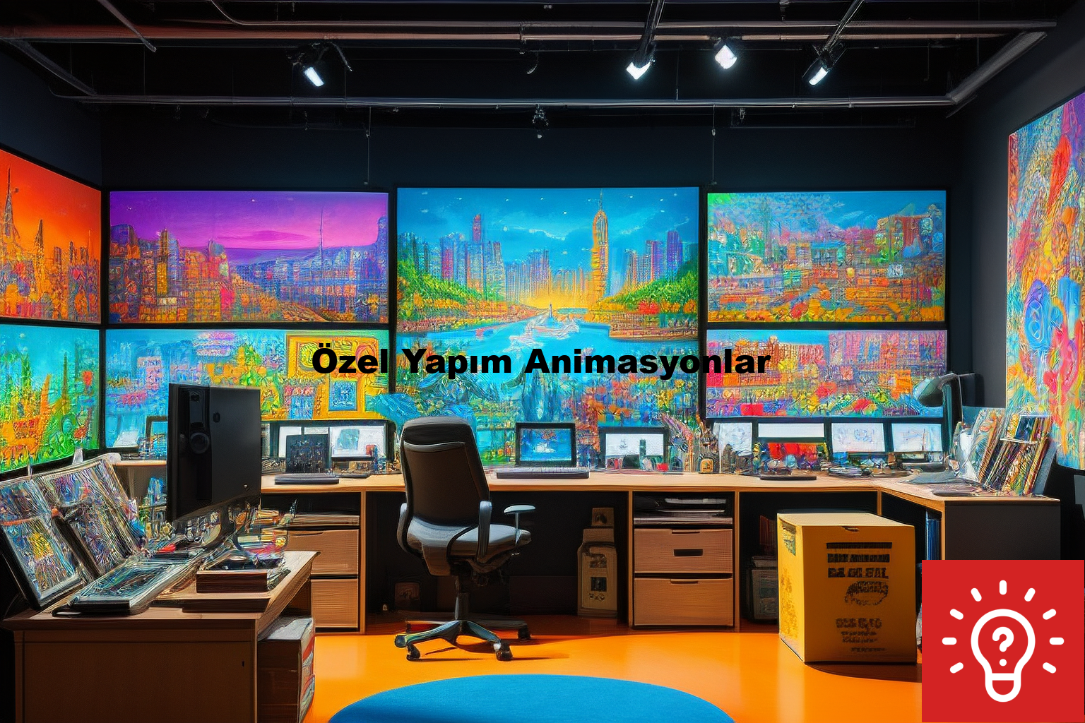 Özel Yapım Animasyonlar