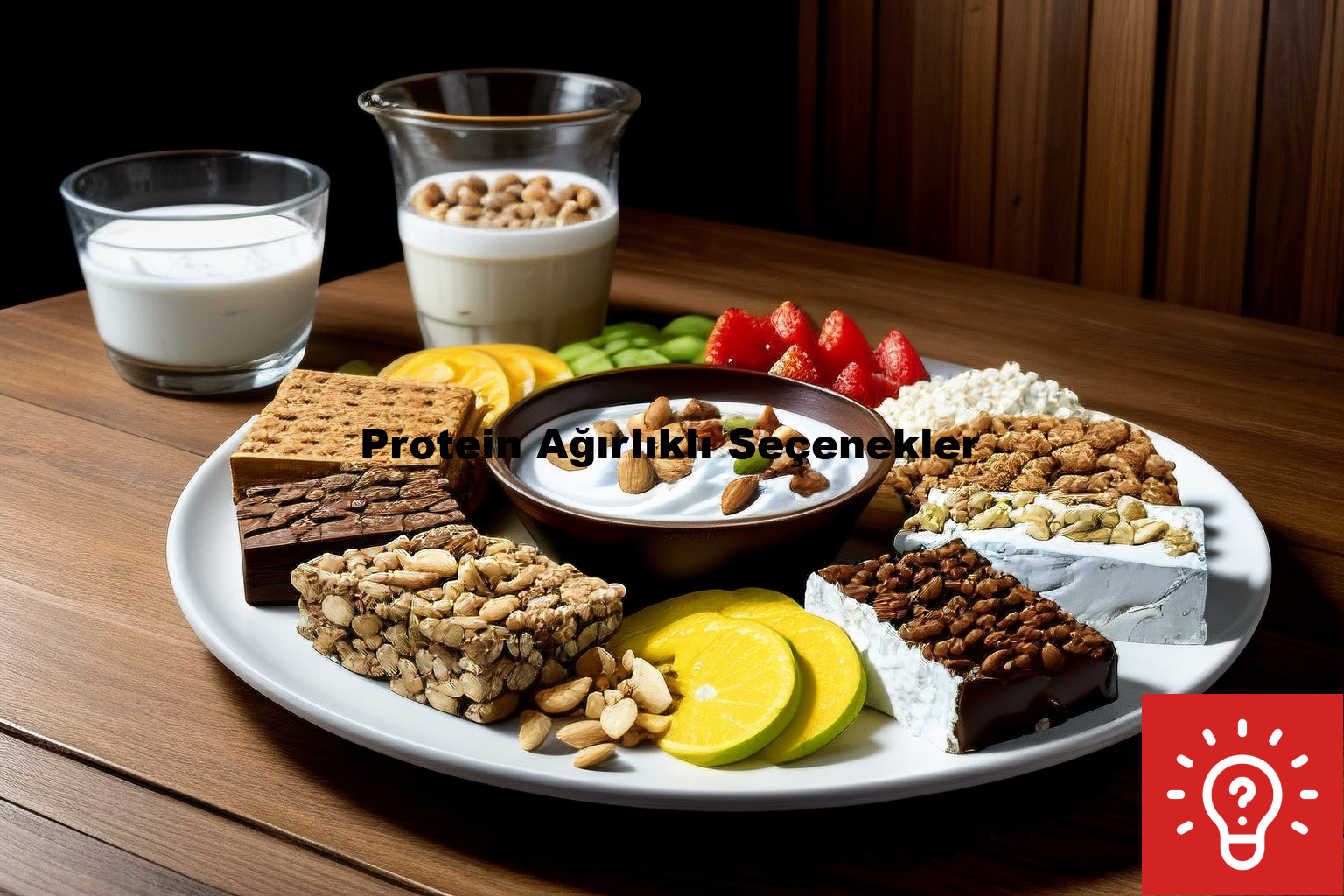 Protein Ağırlıklı Seçenekler