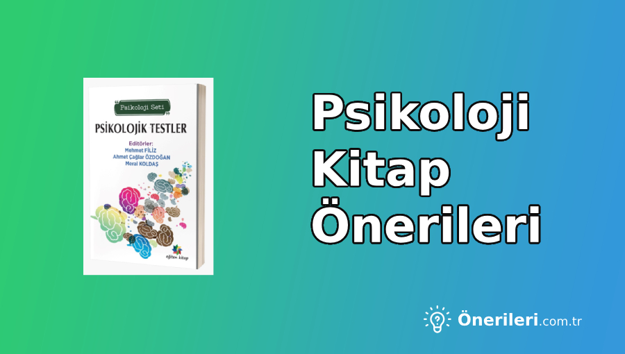 Psikoloji Kitap Önerileri