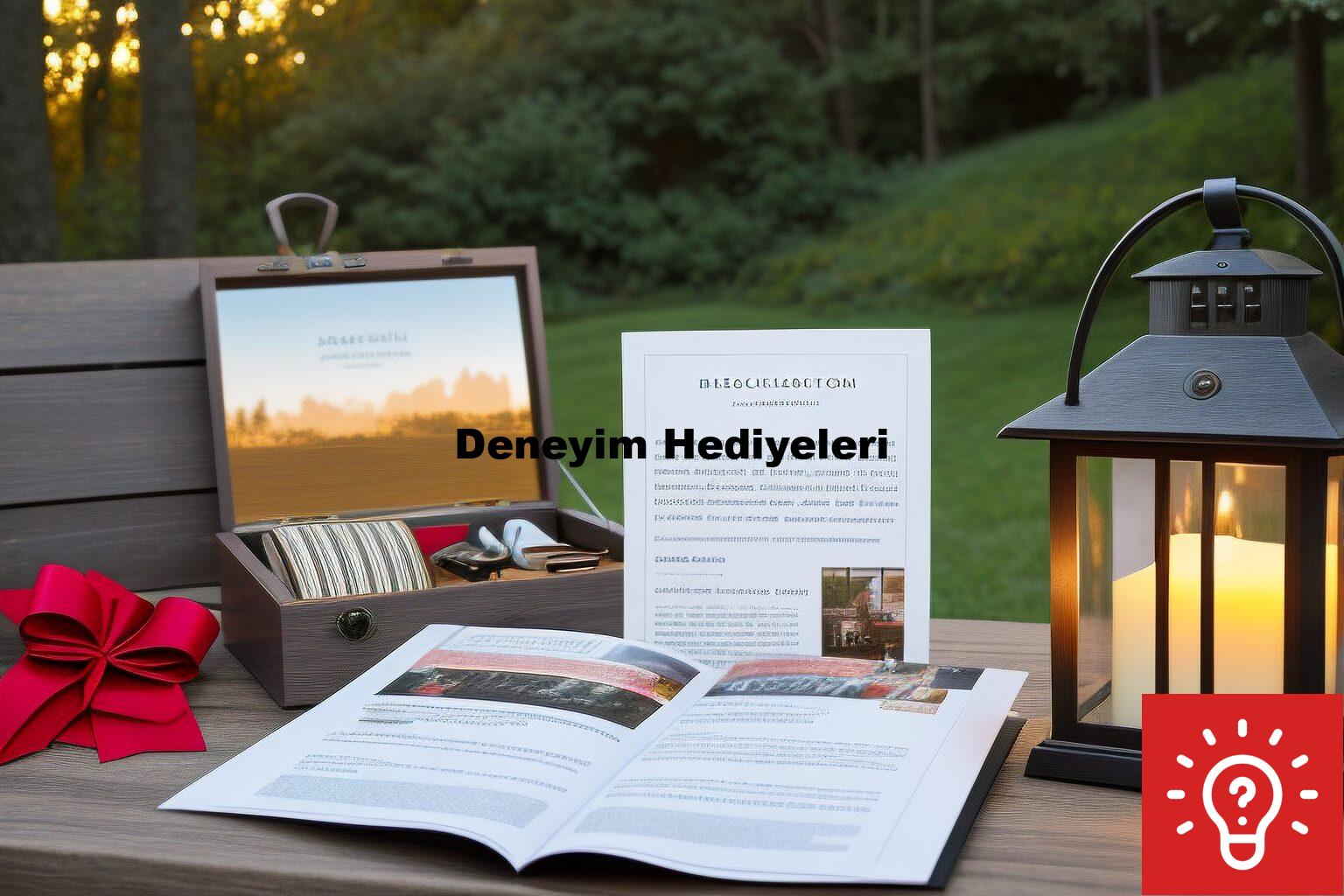 Deneyim Hediyeleri