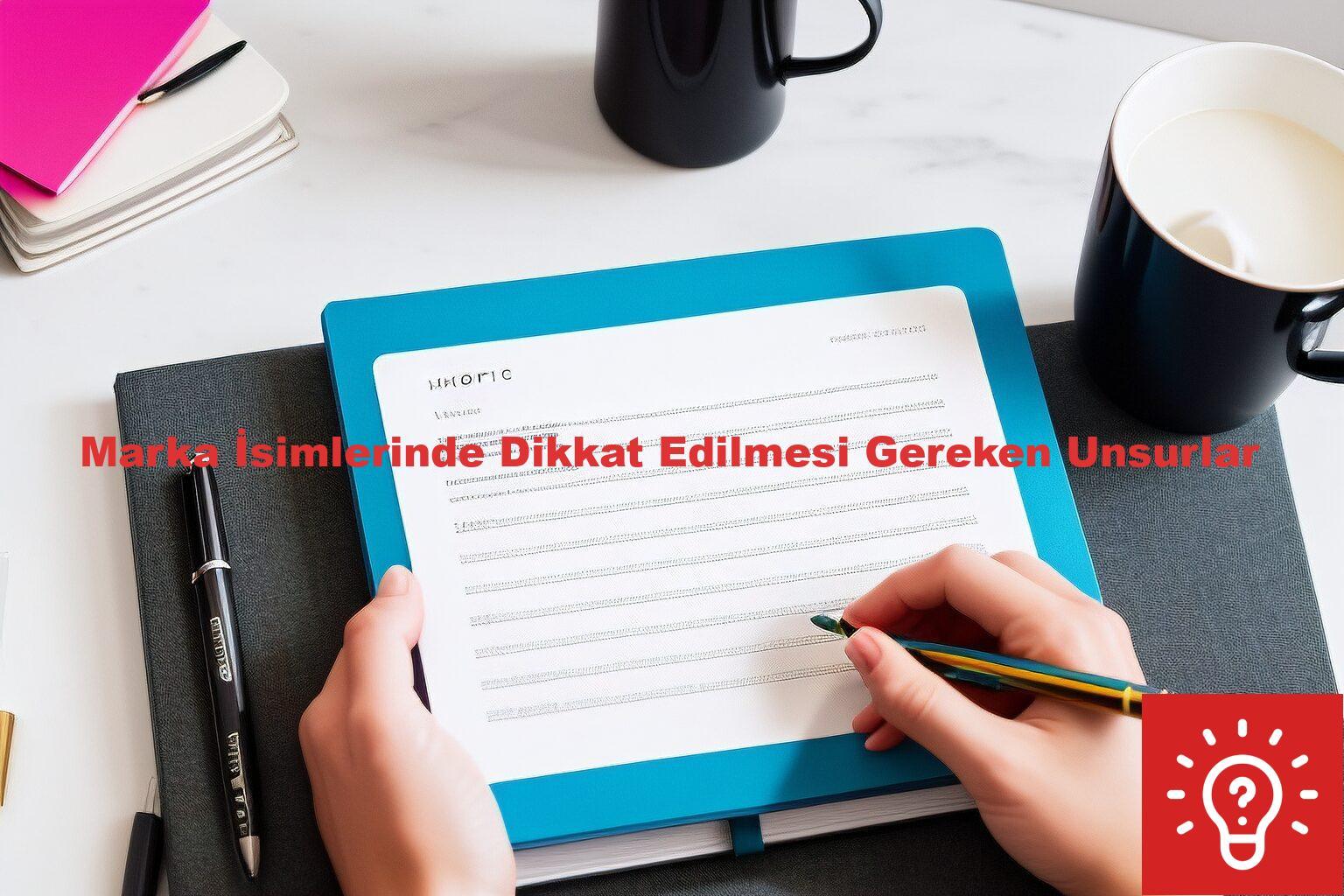 Marka İsimlerinde Dikkat Edilmesi Gereken Unsurlar