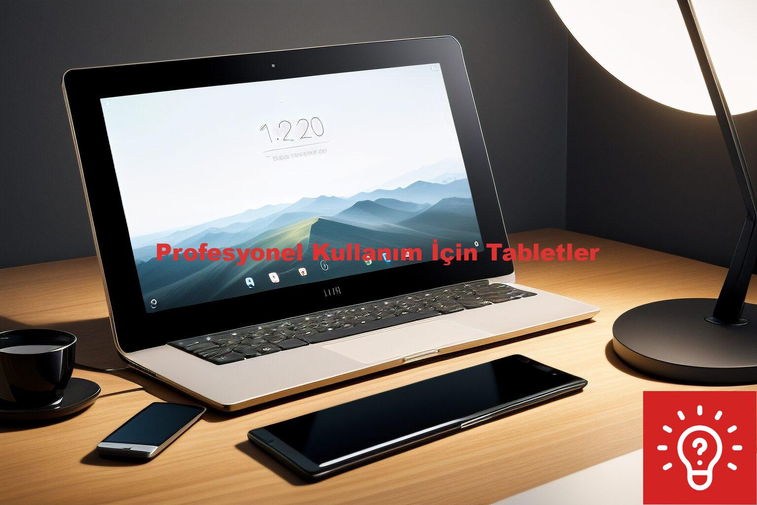 Profesyonel Kullanım İçin Tabletler