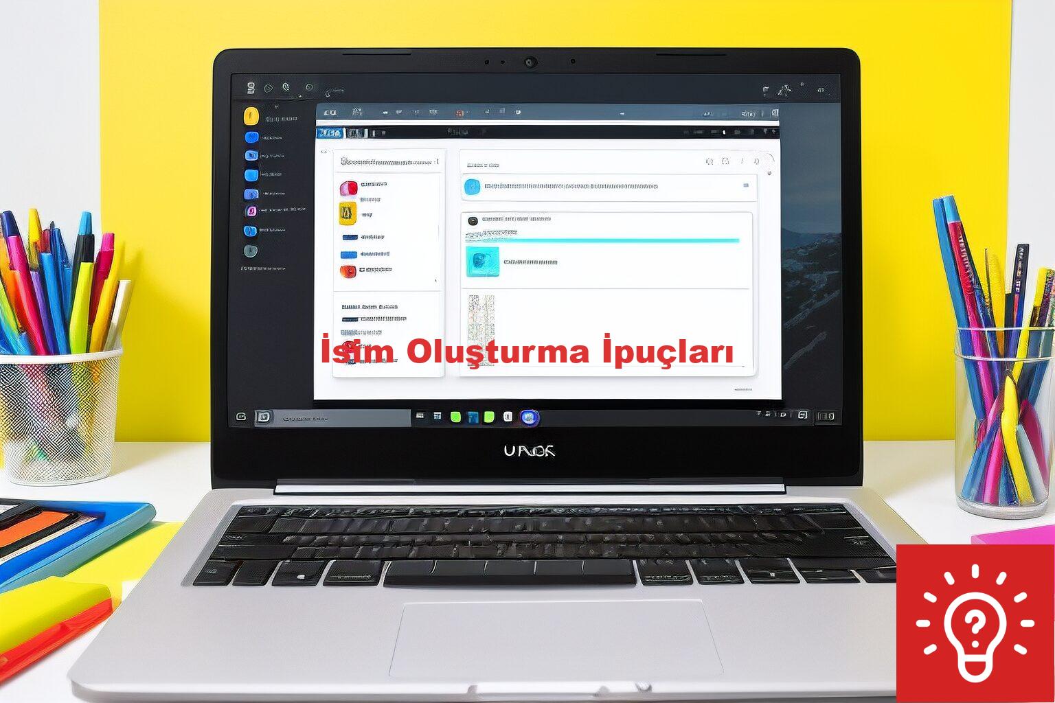 İsim Oluşturma İpuçları