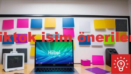 tiktok isim önerileri