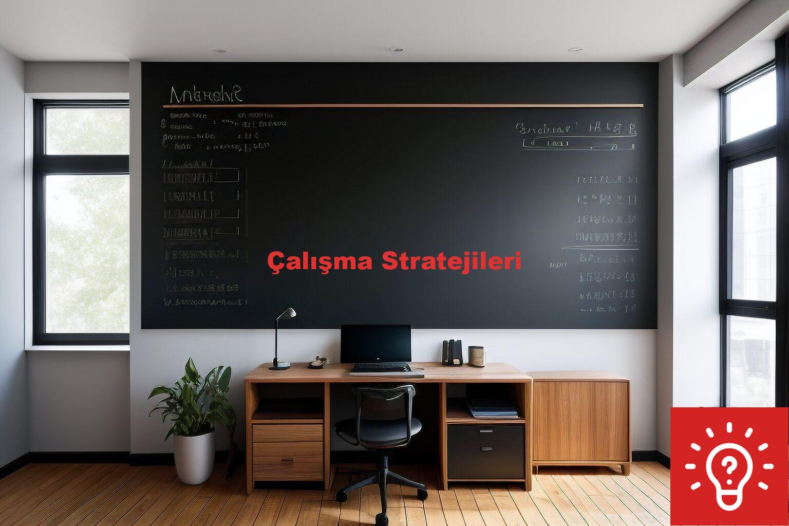 Çalışma Stratejileri