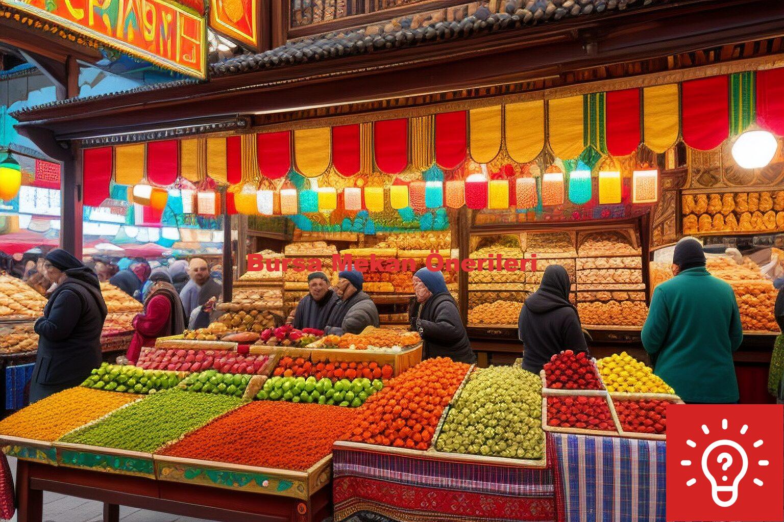 Bursa Mekan Önerileri