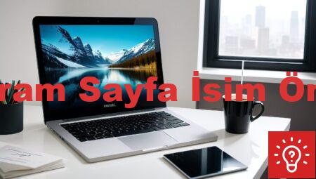 Instagram Sayfa İsim Önerileri