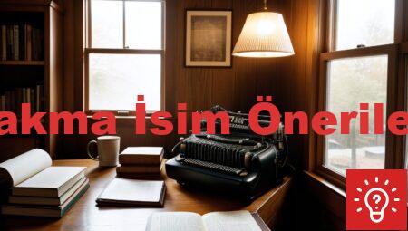 Takma İsim Önerileri